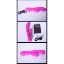 G-Spot Vibrador Dildo Sex Toy para Mulheres Ij-S10087